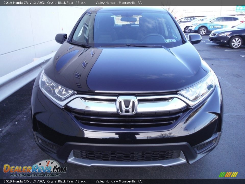 2019 Honda CR-V LX AWD Crystal Black Pearl / Black Photo #4