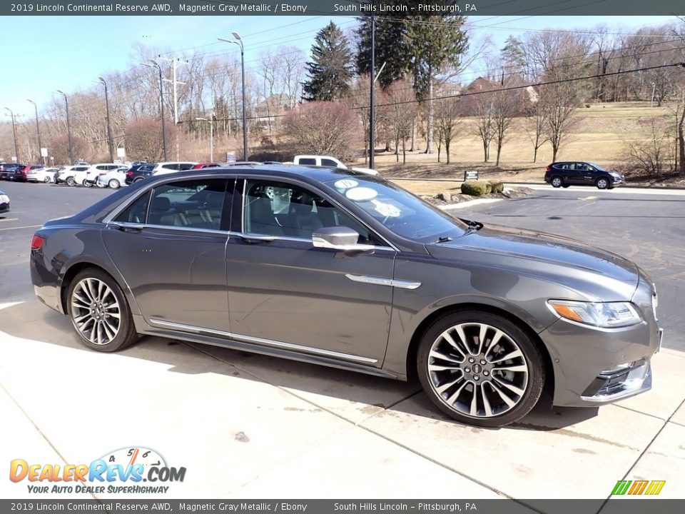 2019 Lincoln Continental Reserve AWD Magnetic Gray Metallic / Ebony Photo #7