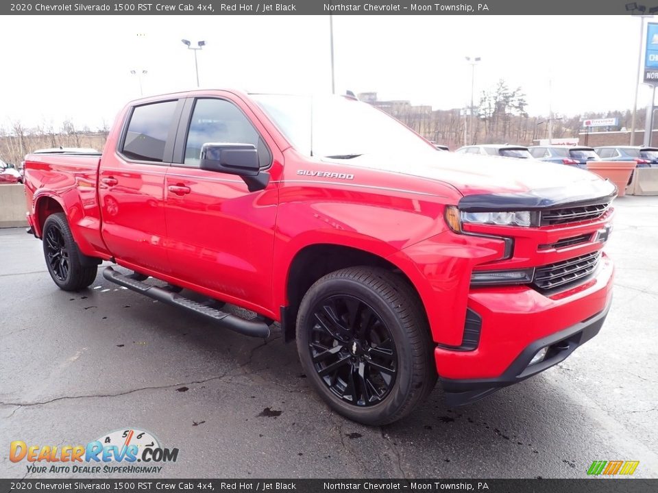 Red Hot 2020 Chevrolet Silverado 1500 RST Crew Cab 4x4 Photo #10