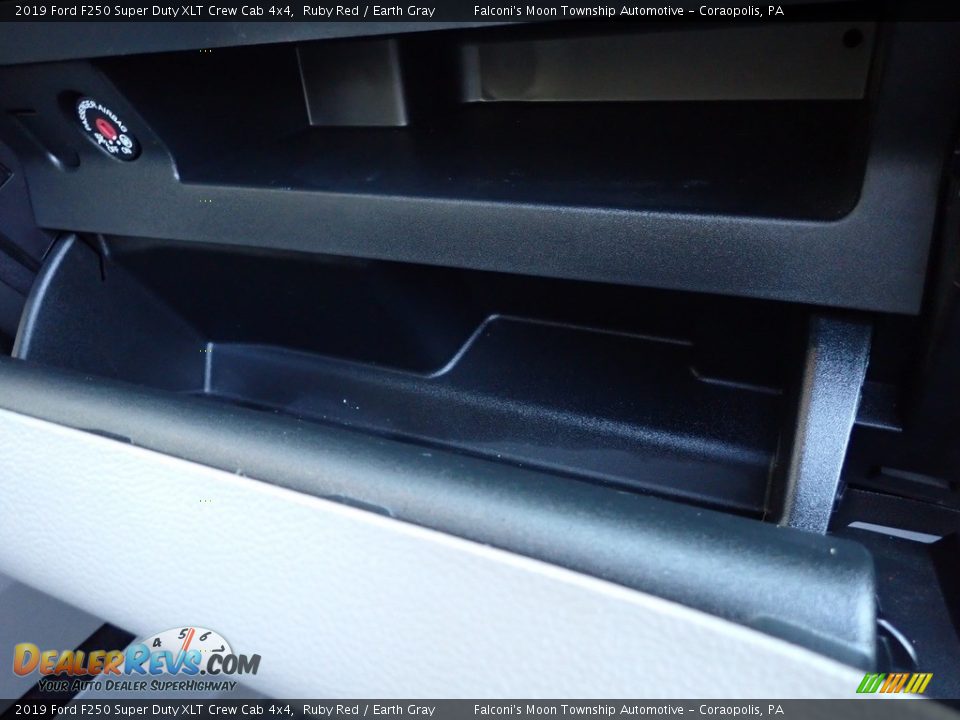 2019 Ford F250 Super Duty XLT Crew Cab 4x4 Ruby Red / Earth Gray Photo #12
