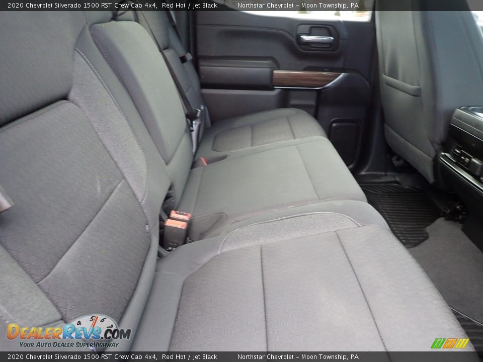 2020 Chevrolet Silverado 1500 RST Crew Cab 4x4 Red Hot / Jet Black Photo #17