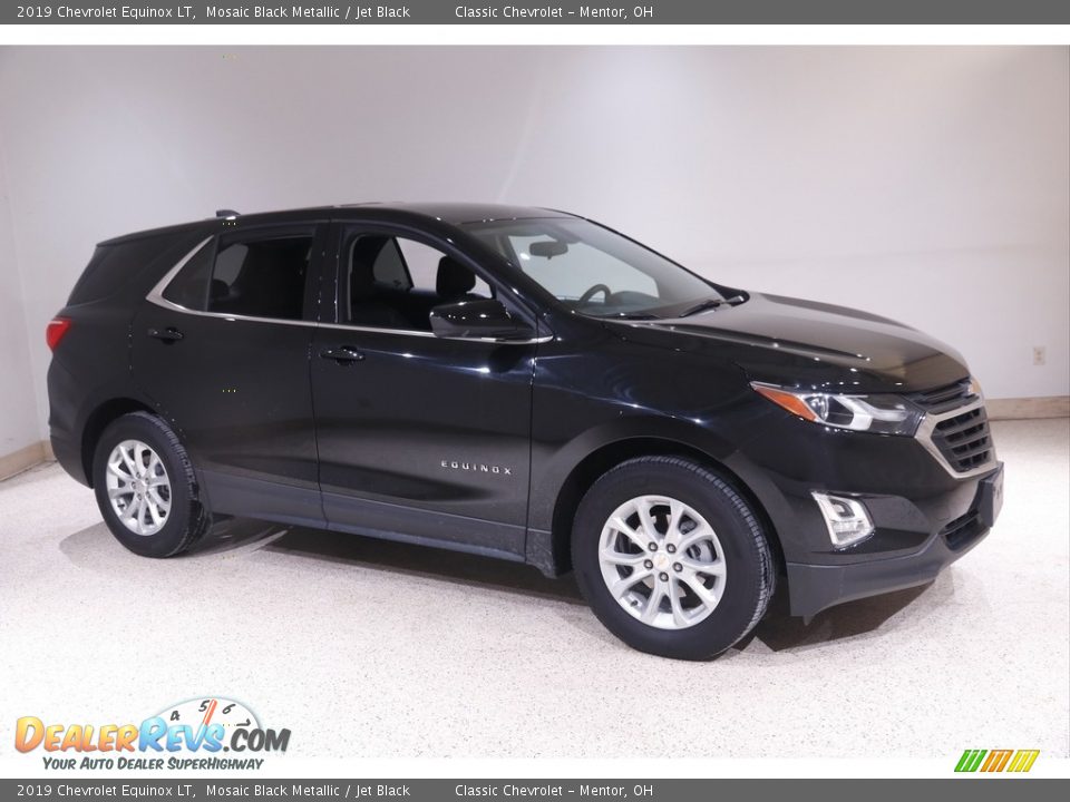 2019 Chevrolet Equinox LT Mosaic Black Metallic / Jet Black Photo #1