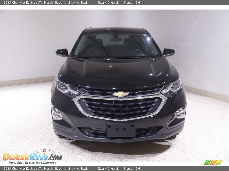 2019 Chevrolet Equinox LT Mosaic Black Metallic / Jet Black Photo #2