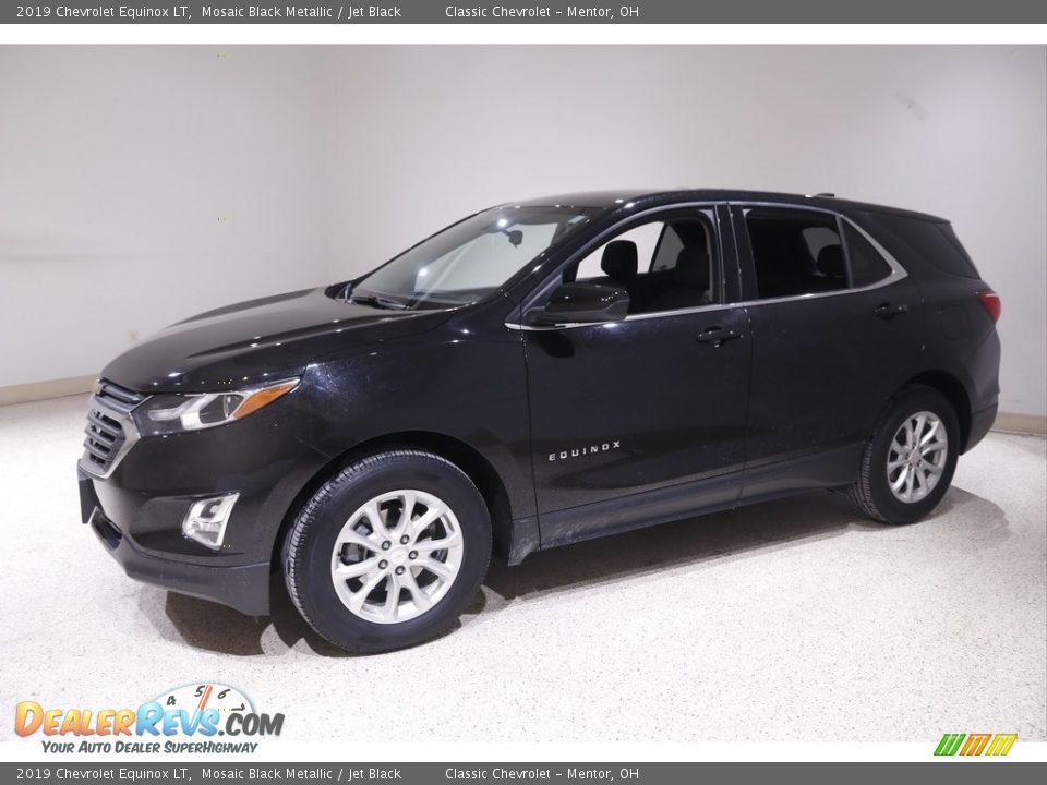 2019 Chevrolet Equinox LT Mosaic Black Metallic / Jet Black Photo #3