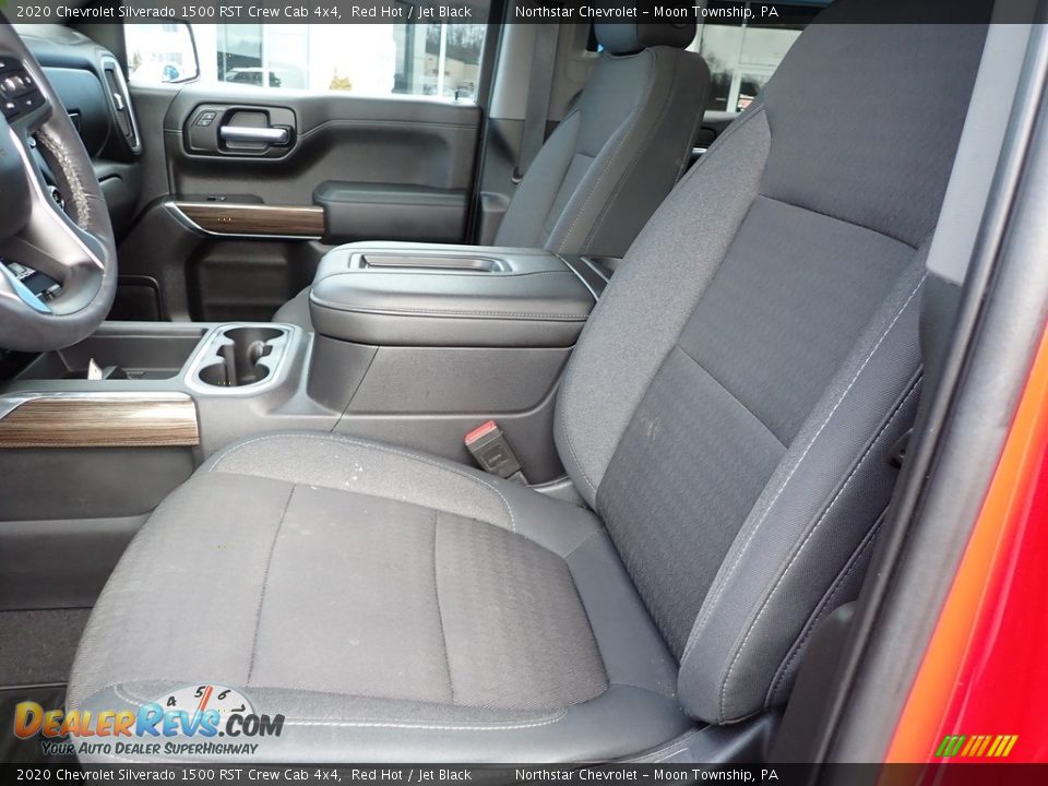 Front Seat of 2020 Chevrolet Silverado 1500 RST Crew Cab 4x4 Photo #20