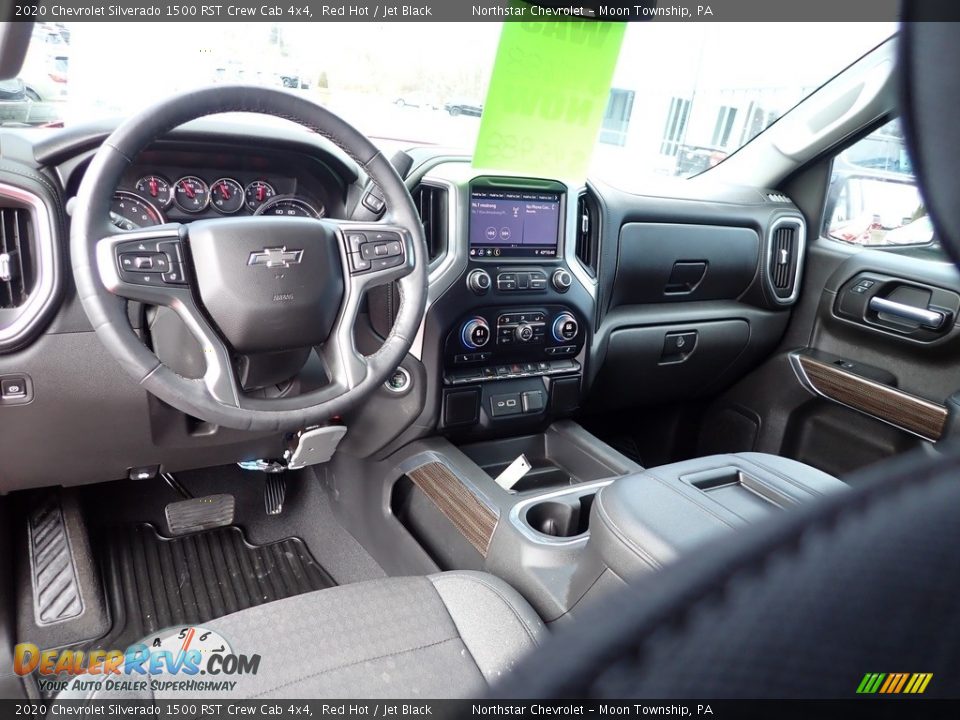 Dashboard of 2020 Chevrolet Silverado 1500 RST Crew Cab 4x4 Photo #22