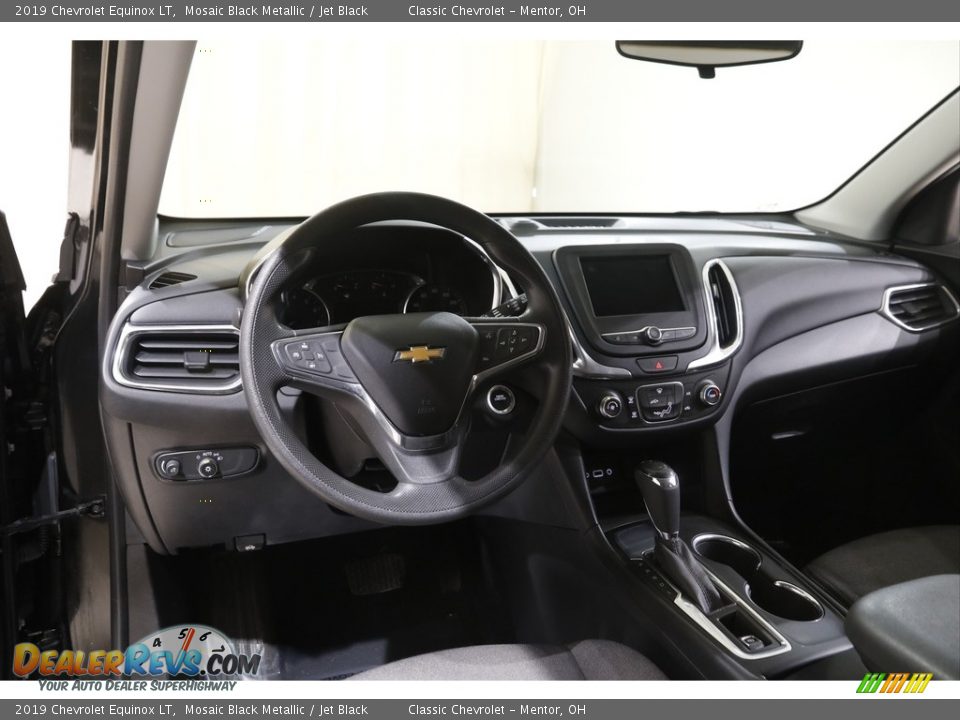 2019 Chevrolet Equinox LT Mosaic Black Metallic / Jet Black Photo #6