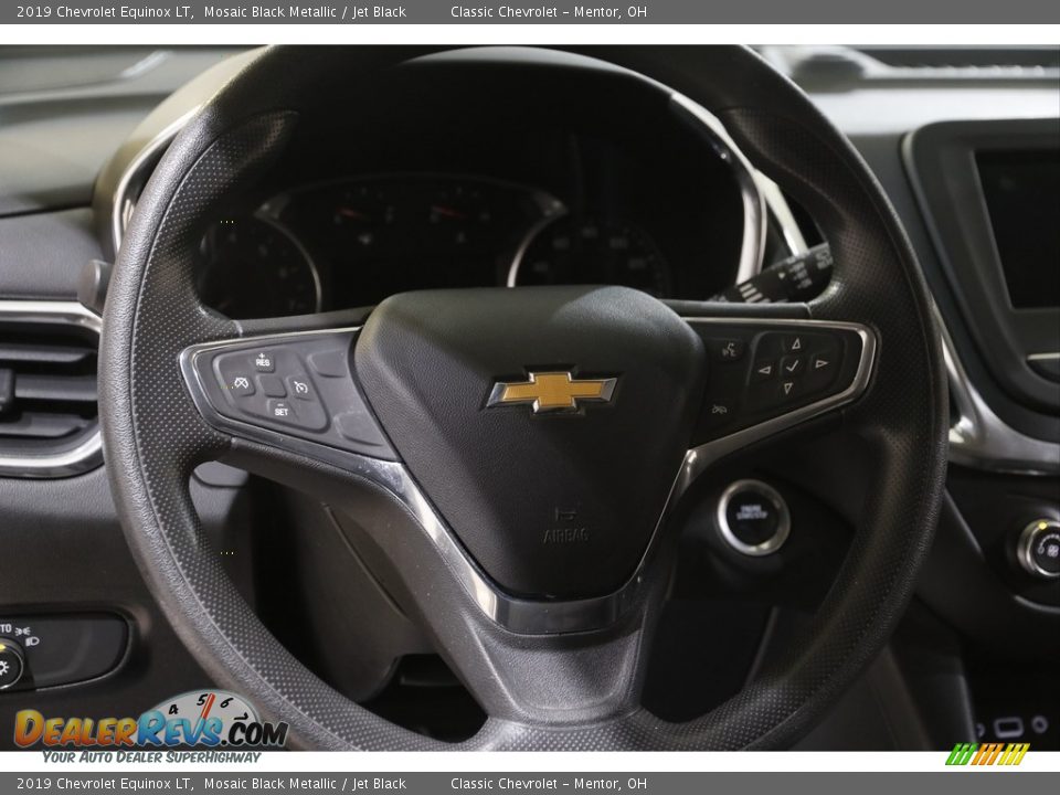 2019 Chevrolet Equinox LT Mosaic Black Metallic / Jet Black Photo #7