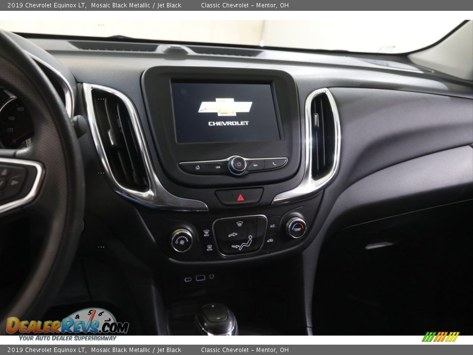 2019 Chevrolet Equinox LT Mosaic Black Metallic / Jet Black Photo #9