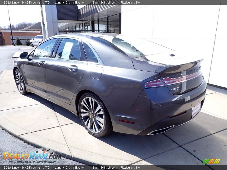 2019 Lincoln MKZ Reserve II AWD Magnetic Grey / Ebony Photo #3