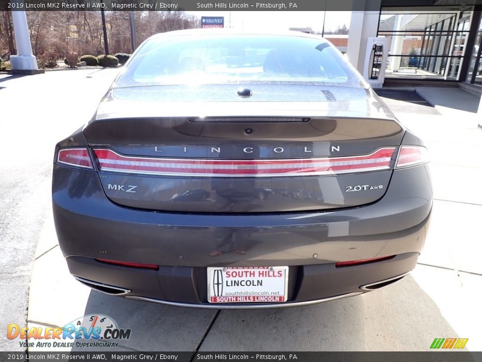 2019 Lincoln MKZ Reserve II AWD Magnetic Grey / Ebony Photo #4