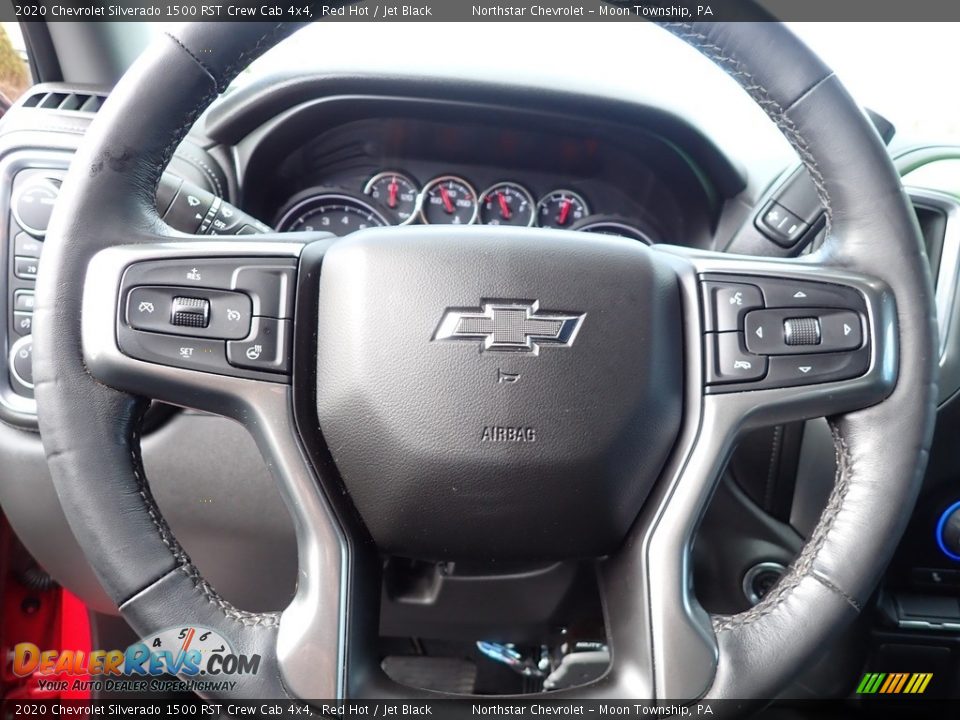 2020 Chevrolet Silverado 1500 RST Crew Cab 4x4 Steering Wheel Photo #26