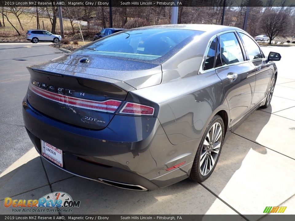 2019 Lincoln MKZ Reserve II AWD Magnetic Grey / Ebony Photo #6