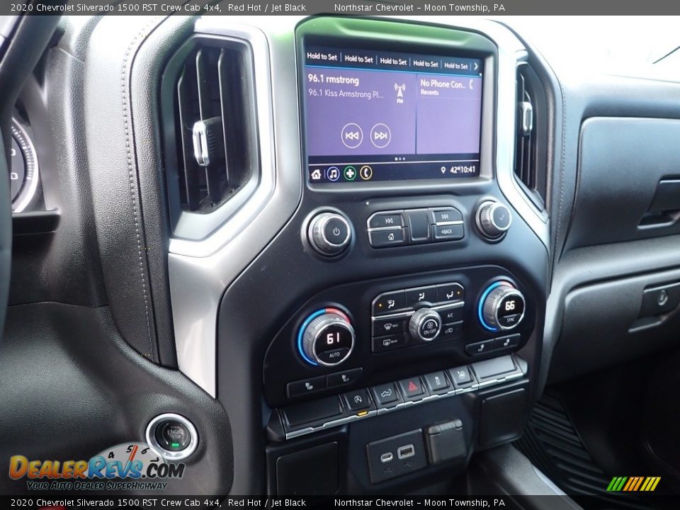 Controls of 2020 Chevrolet Silverado 1500 RST Crew Cab 4x4 Photo #27