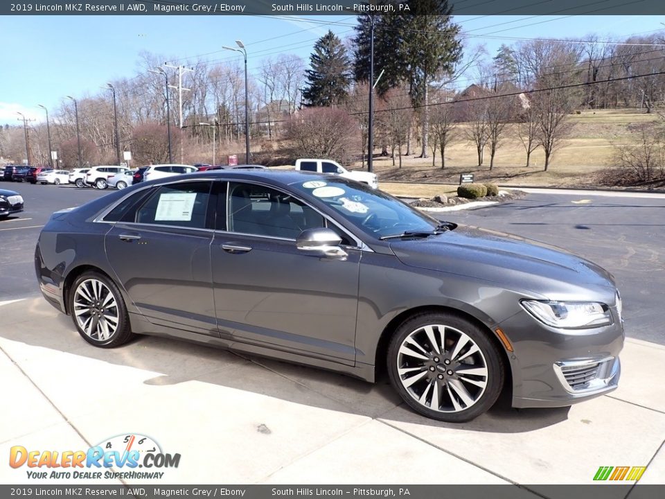 2019 Lincoln MKZ Reserve II AWD Magnetic Grey / Ebony Photo #7