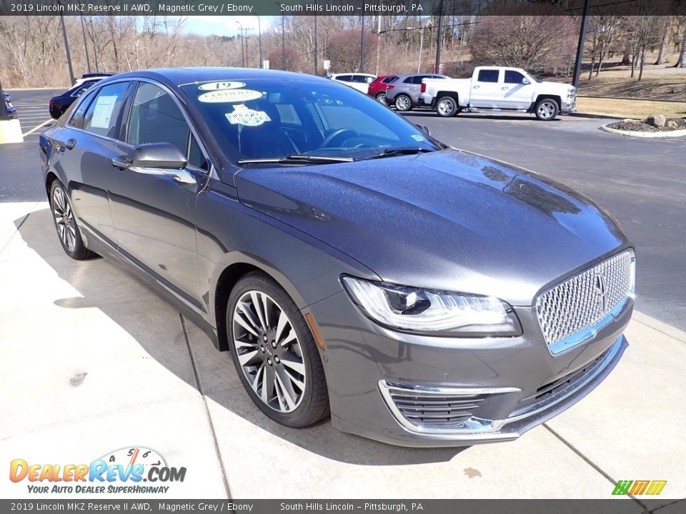 2019 Lincoln MKZ Reserve II AWD Magnetic Grey / Ebony Photo #8