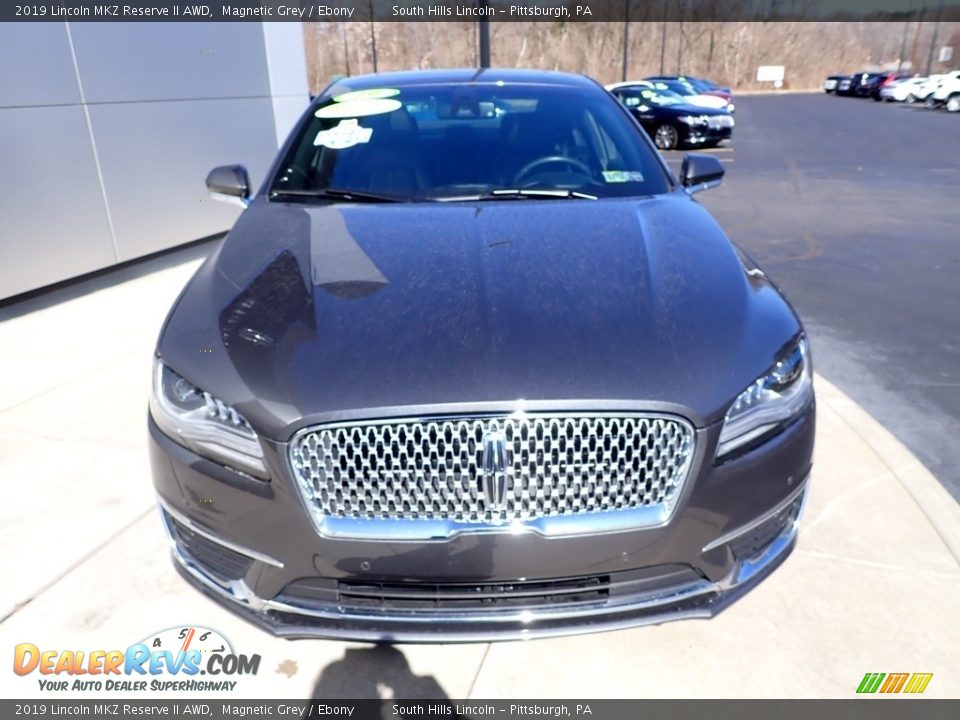 2019 Lincoln MKZ Reserve II AWD Magnetic Grey / Ebony Photo #9