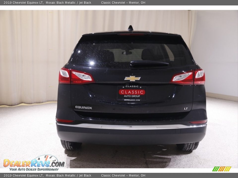 2019 Chevrolet Equinox LT Mosaic Black Metallic / Jet Black Photo #16