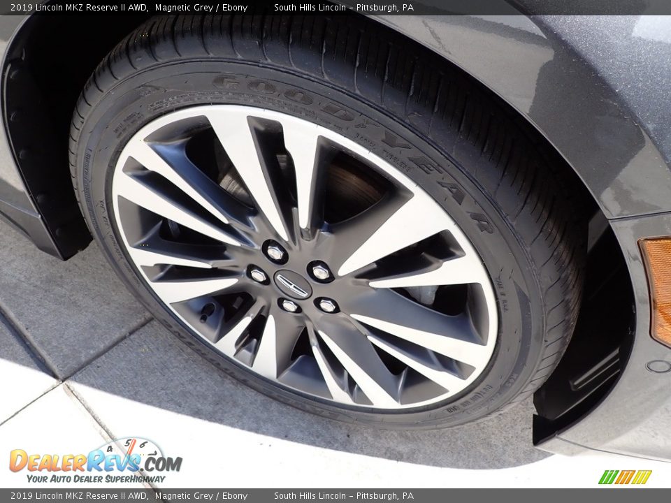 2019 Lincoln MKZ Reserve II AWD Magnetic Grey / Ebony Photo #10
