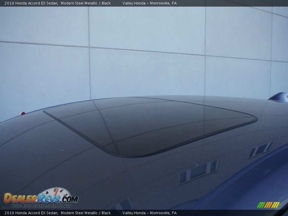 2019 Honda Accord EX Sedan Modern Steel Metallic / Black Photo #4