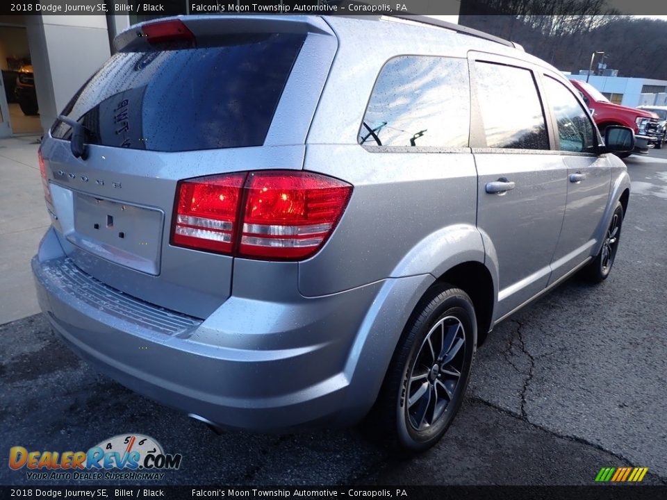 2018 Dodge Journey SE Billet / Black Photo #2