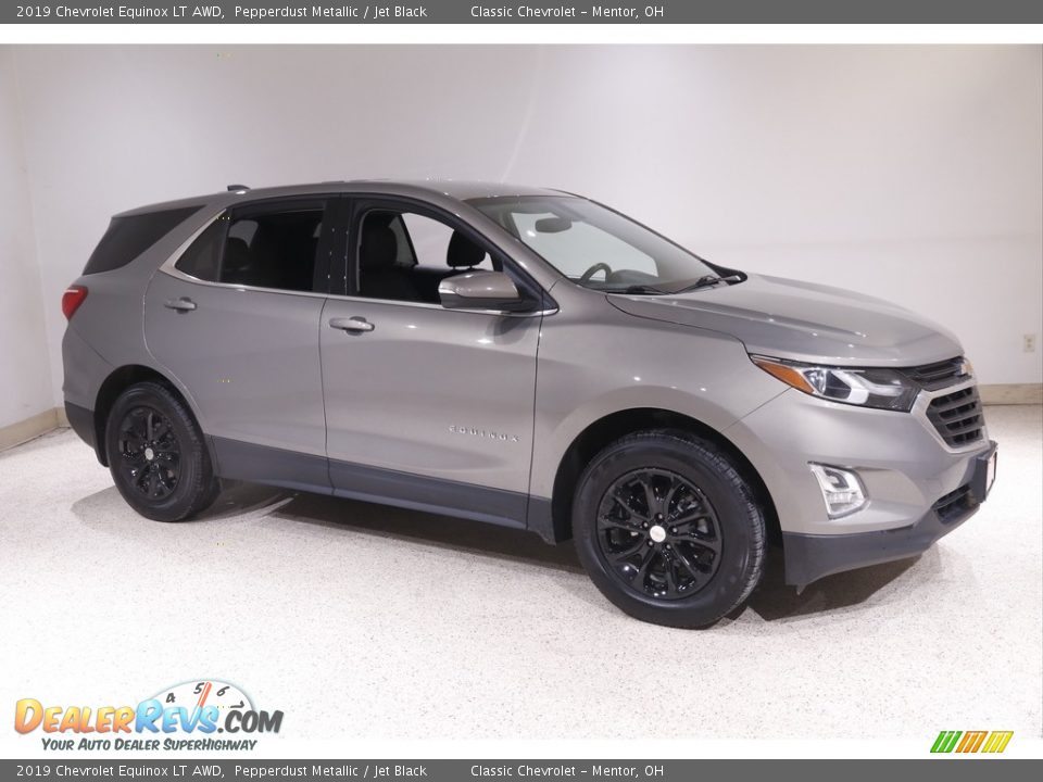 2019 Chevrolet Equinox LT AWD Pepperdust Metallic / Jet Black Photo #1