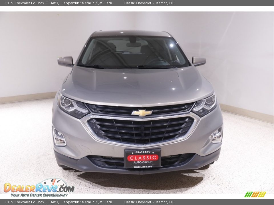 2019 Chevrolet Equinox LT AWD Pepperdust Metallic / Jet Black Photo #2