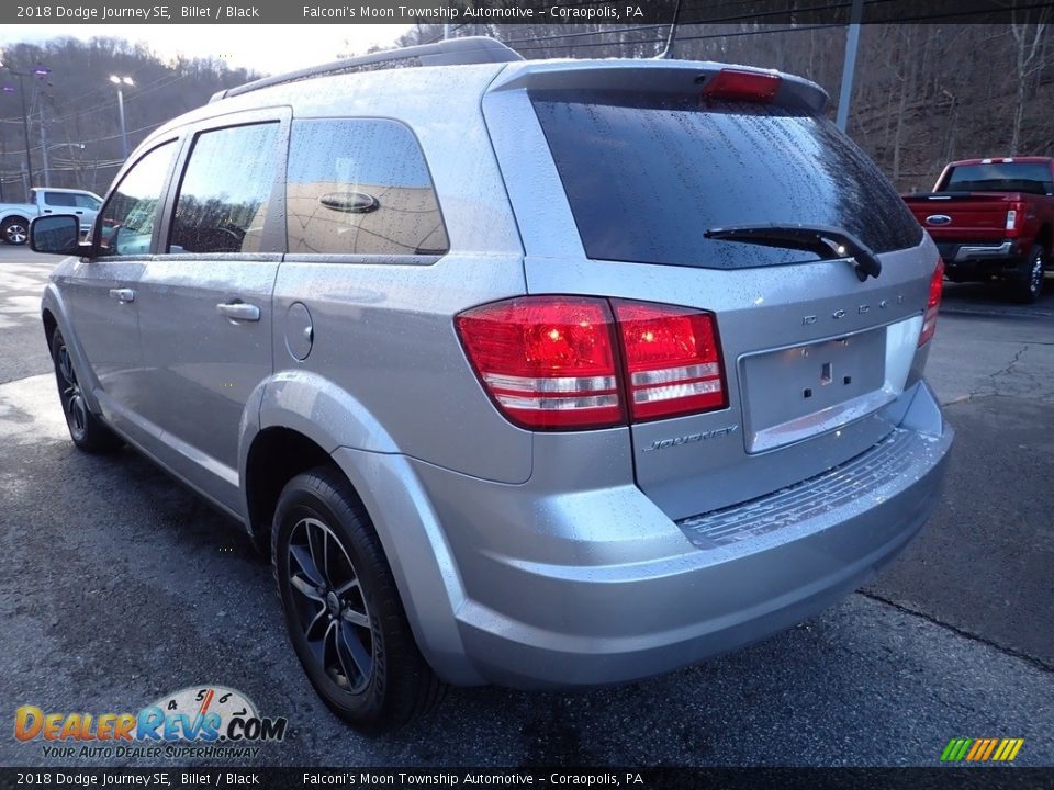 2018 Dodge Journey SE Billet / Black Photo #4