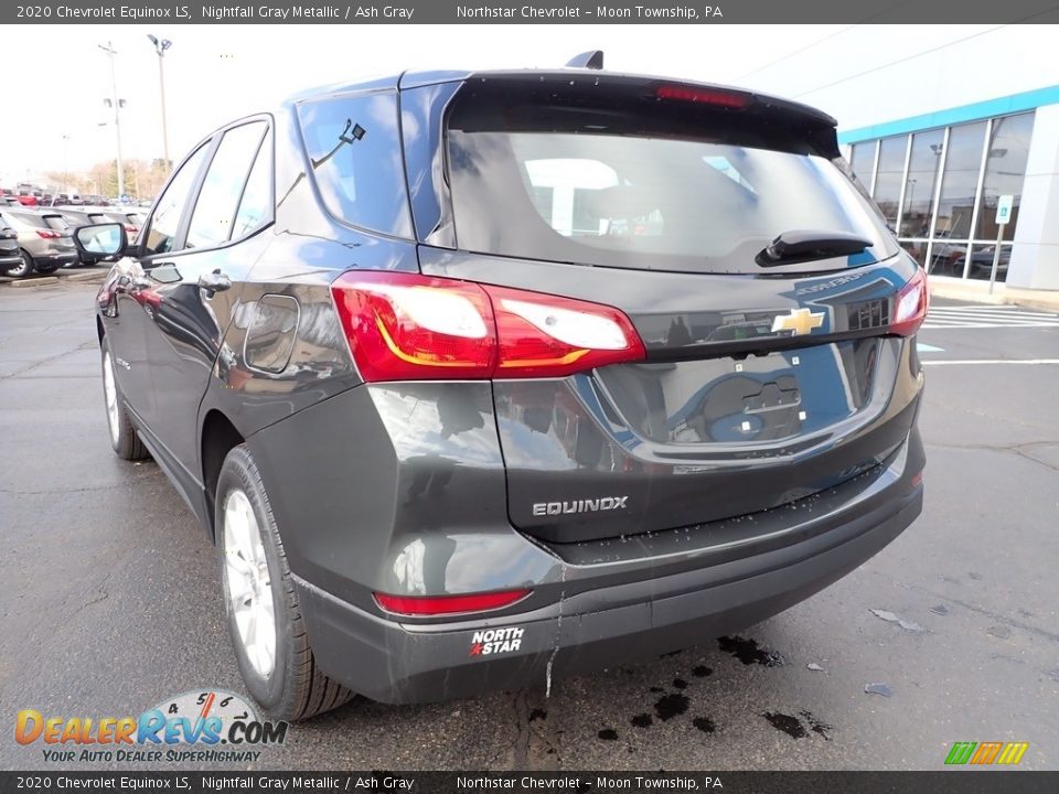 2020 Chevrolet Equinox LS Nightfall Gray Metallic / Ash Gray Photo #5