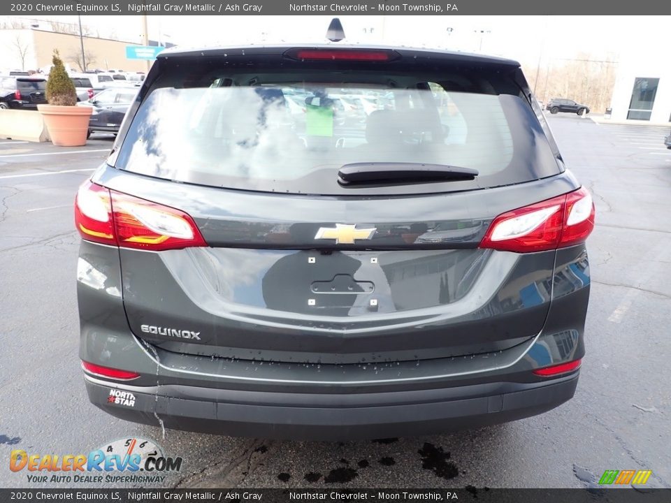 2020 Chevrolet Equinox LS Nightfall Gray Metallic / Ash Gray Photo #6