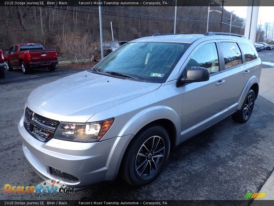 2018 Dodge Journey SE Billet / Black Photo #6