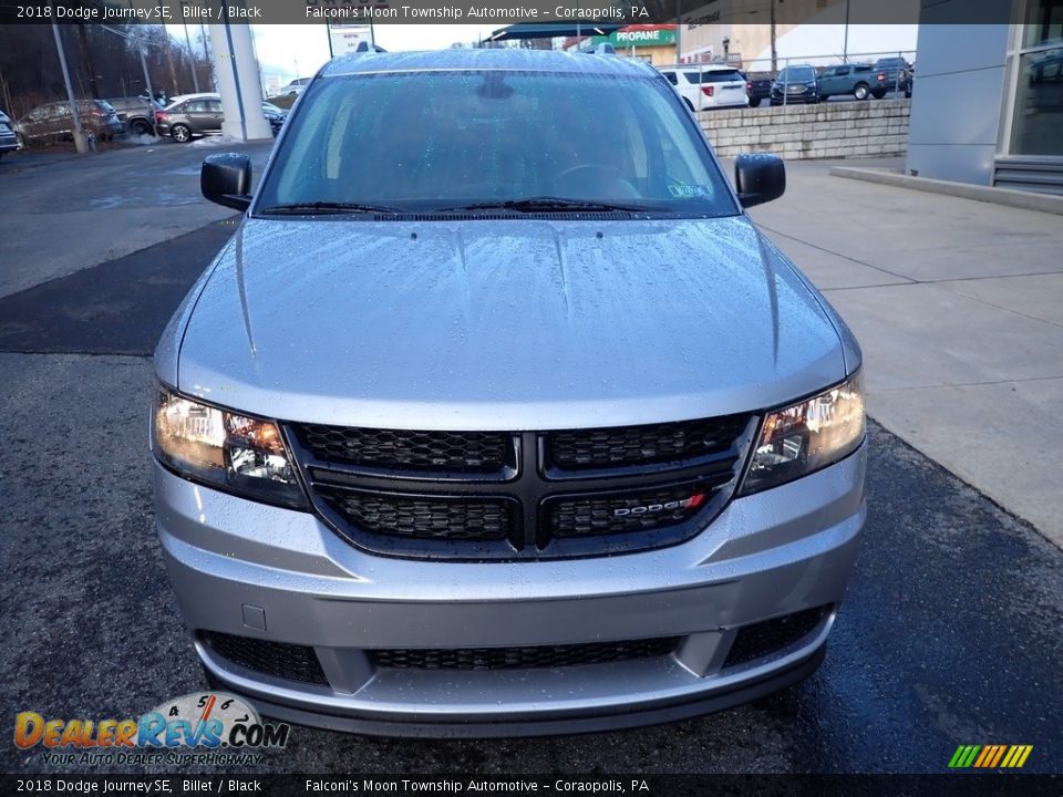 2018 Dodge Journey SE Billet / Black Photo #7