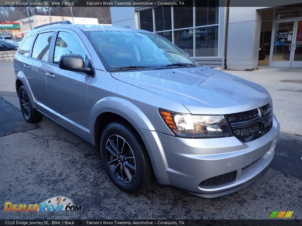 2018 Dodge Journey SE Billet / Black Photo #8