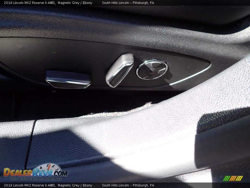 2019 Lincoln MKZ Reserve II AWD Magnetic Grey / Ebony Photo #19