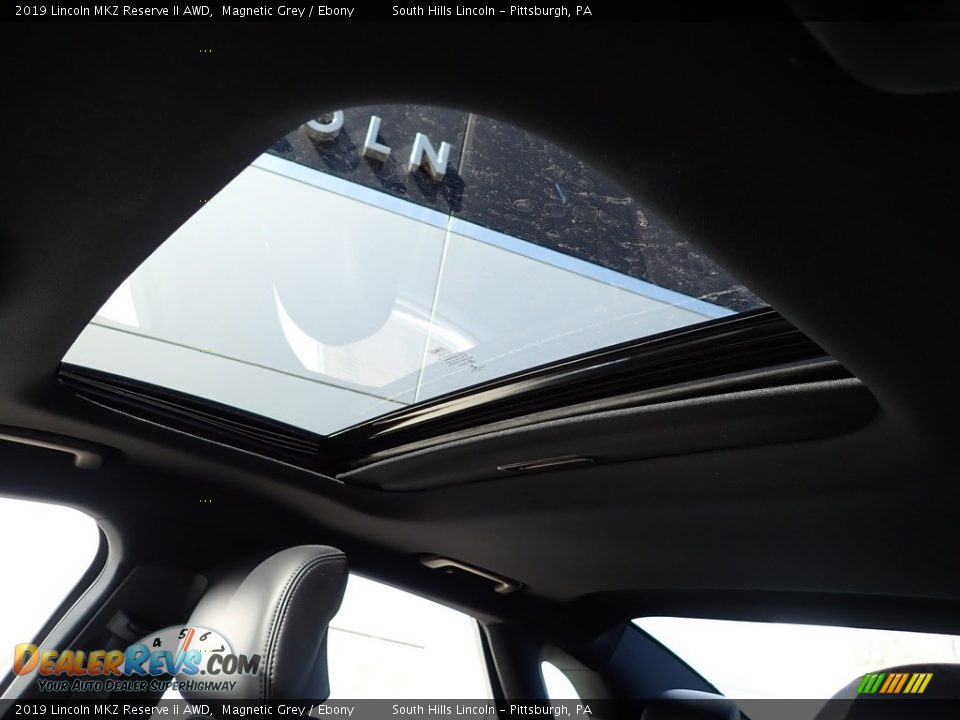 2019 Lincoln MKZ Reserve II AWD Magnetic Grey / Ebony Photo #20