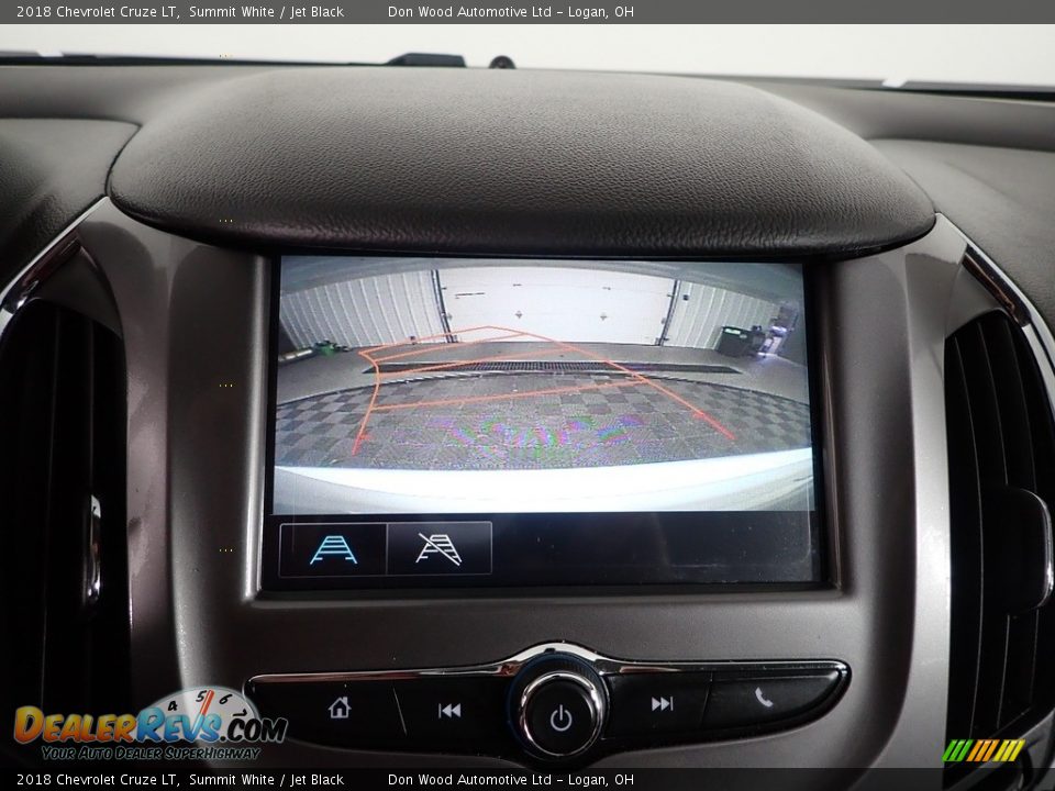 2018 Chevrolet Cruze LT Summit White / Jet Black Photo #2