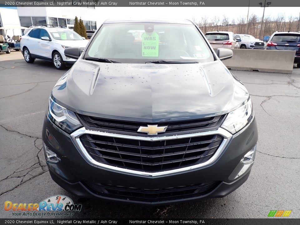 2020 Chevrolet Equinox LS Nightfall Gray Metallic / Ash Gray Photo #13