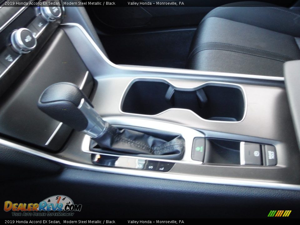 2019 Honda Accord EX Sedan Modern Steel Metallic / Black Photo #17