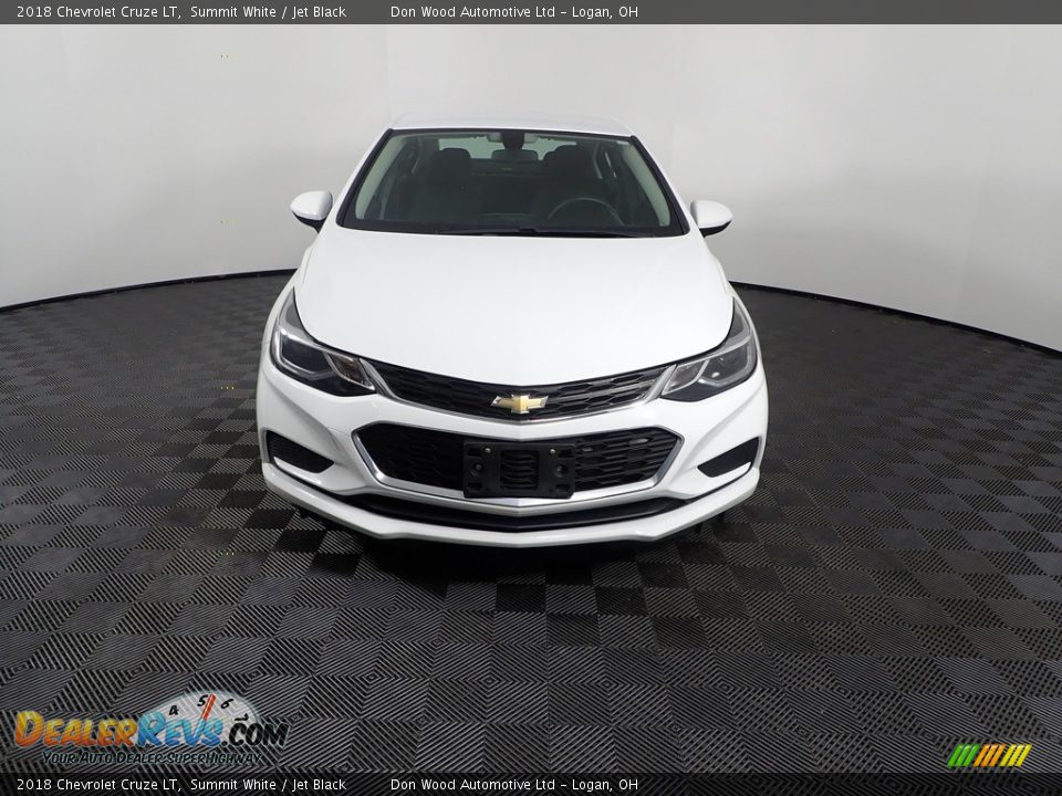 2018 Chevrolet Cruze LT Summit White / Jet Black Photo #5