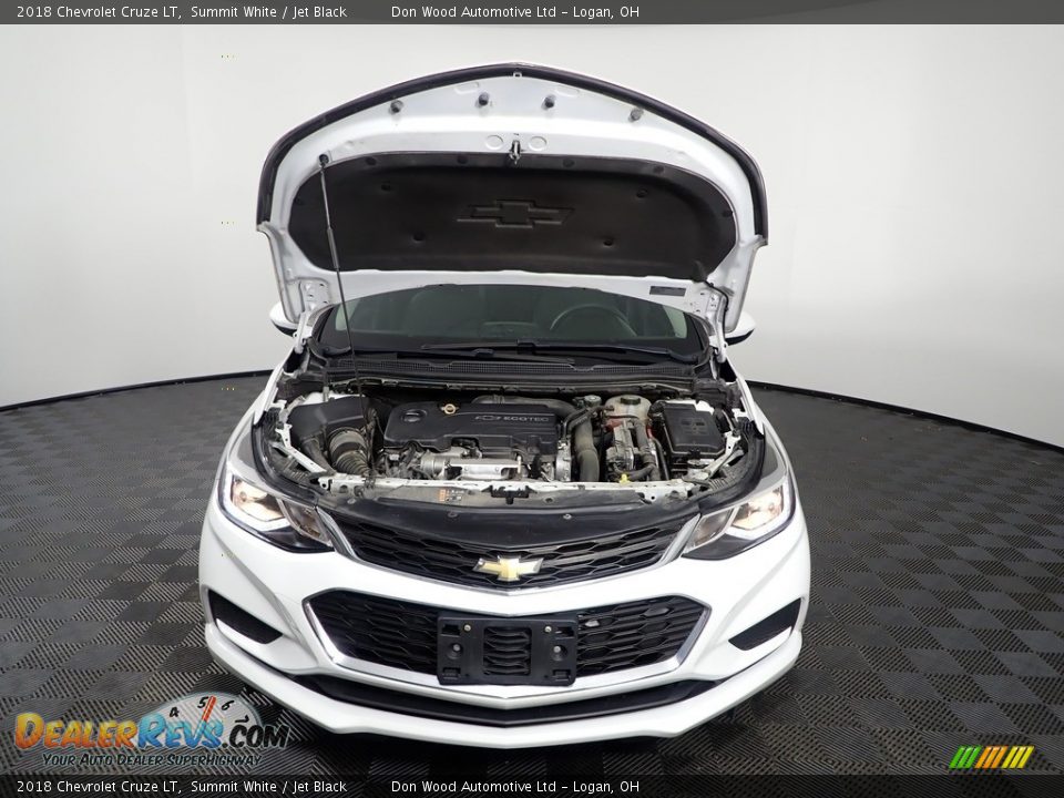 2018 Chevrolet Cruze LT Summit White / Jet Black Photo #6