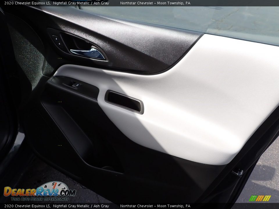 2020 Chevrolet Equinox LS Nightfall Gray Metallic / Ash Gray Photo #17