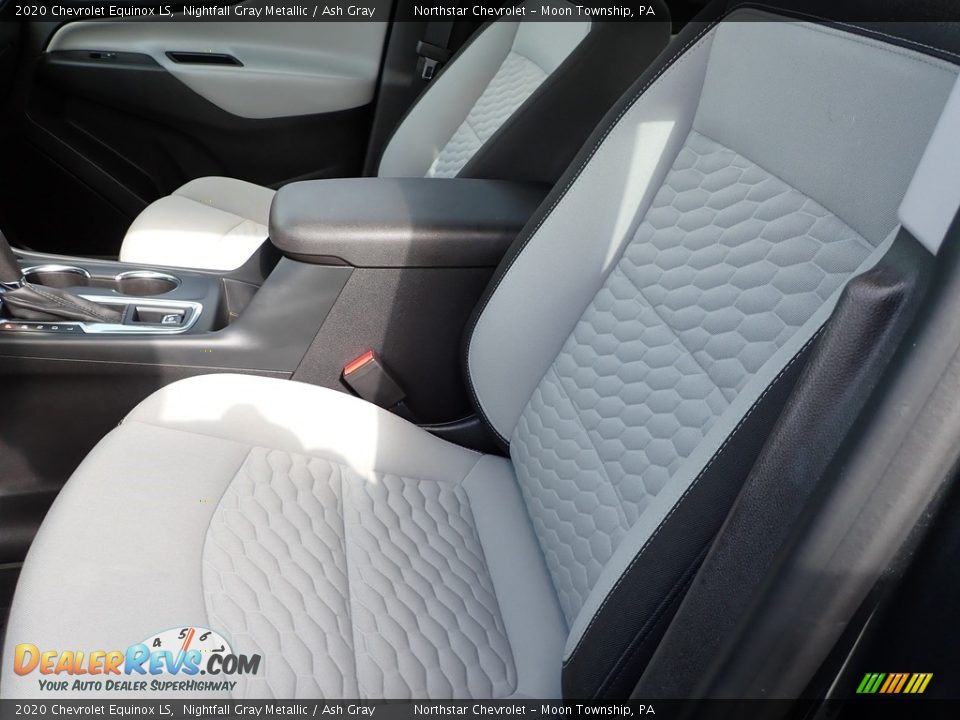 2020 Chevrolet Equinox LS Nightfall Gray Metallic / Ash Gray Photo #20