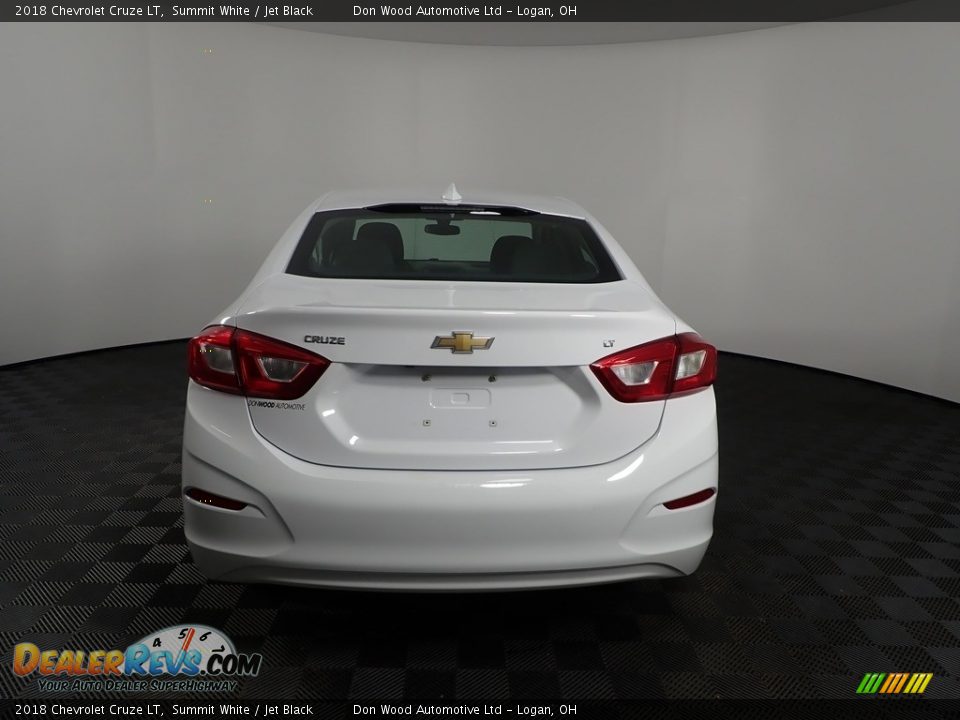 2018 Chevrolet Cruze LT Summit White / Jet Black Photo #11