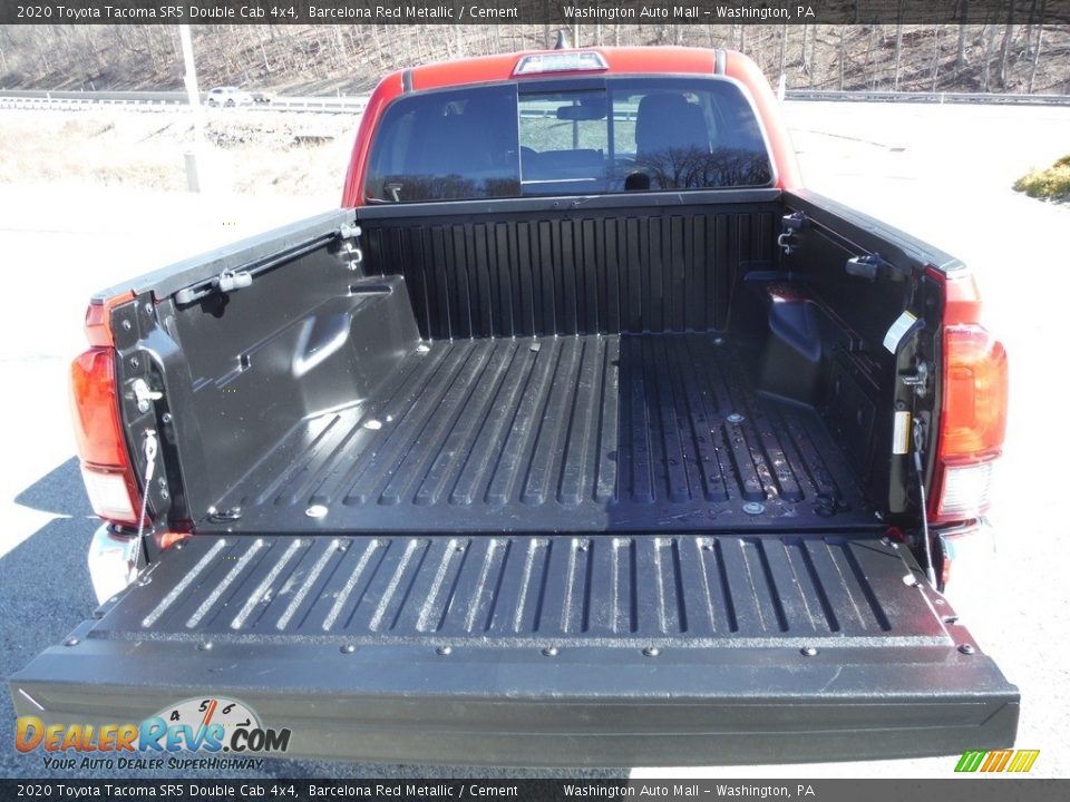 2020 Toyota Tacoma SR5 Double Cab 4x4 Barcelona Red Metallic / Cement Photo #20