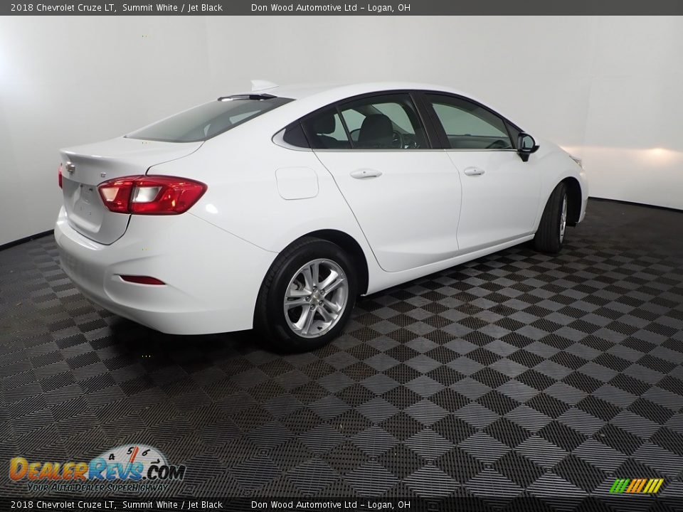 2018 Chevrolet Cruze LT Summit White / Jet Black Photo #14