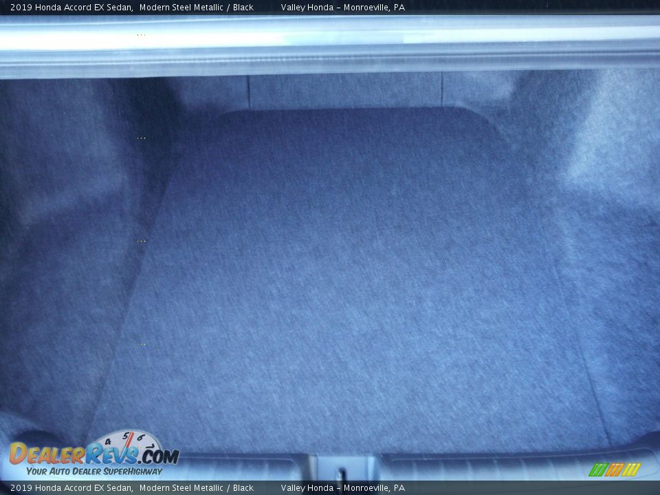 2019 Honda Accord EX Sedan Modern Steel Metallic / Black Photo #29