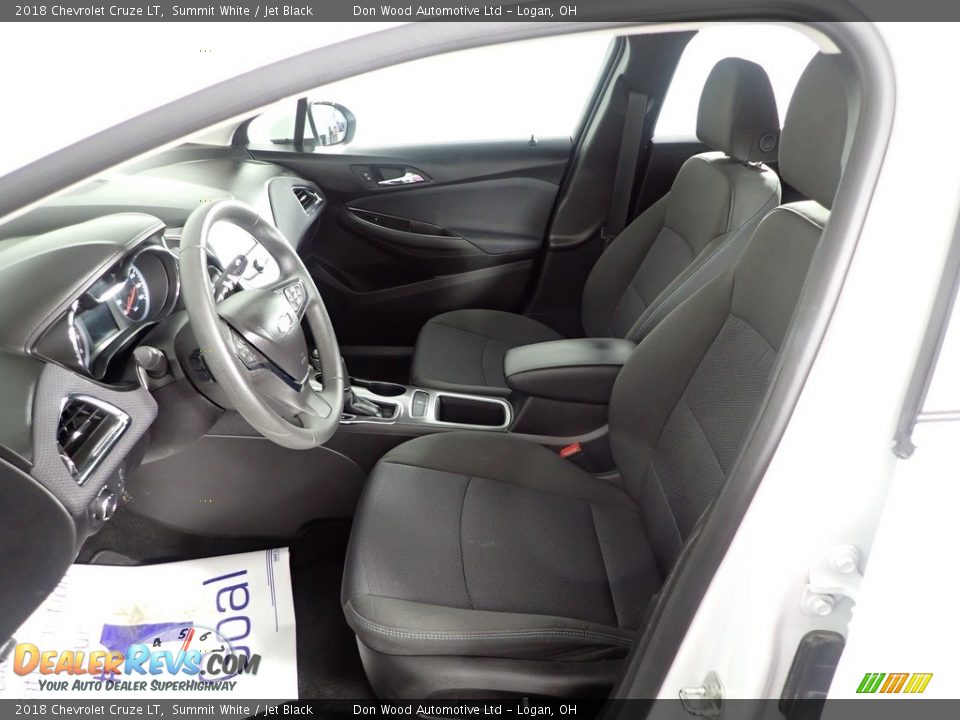 2018 Chevrolet Cruze LT Summit White / Jet Black Photo #18