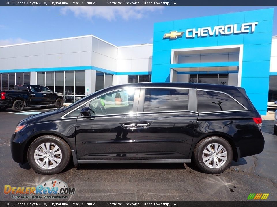 Crystal Black Pearl 2017 Honda Odyssey EX Photo #3