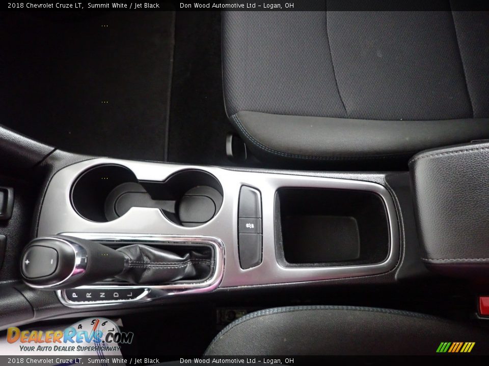 2018 Chevrolet Cruze LT Summit White / Jet Black Photo #24