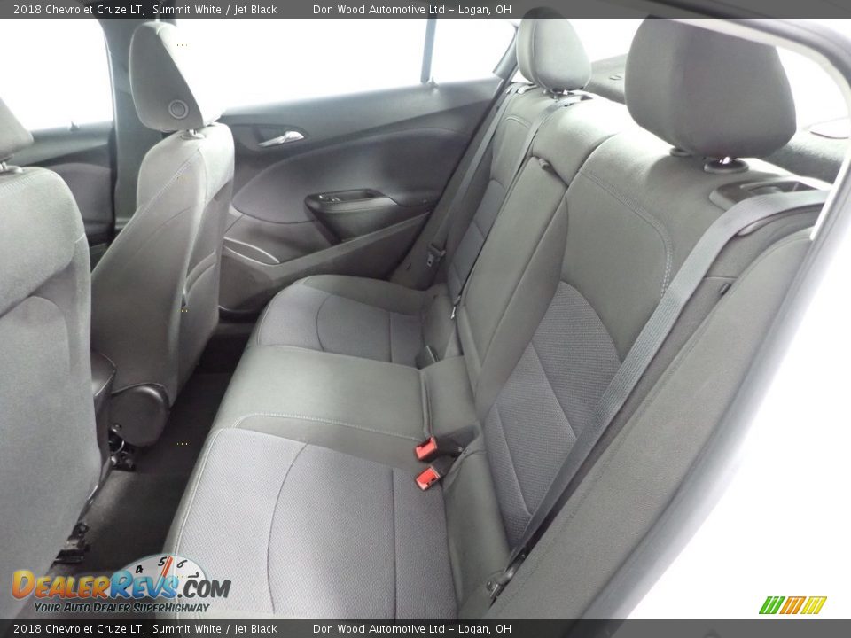 2018 Chevrolet Cruze LT Summit White / Jet Black Photo #27